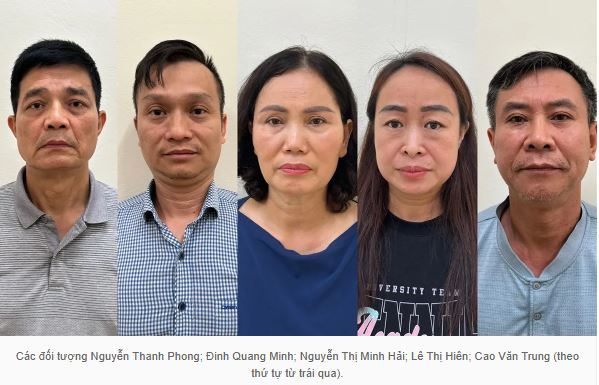 Bắt tạm giam nguyên Cục trưởng Cục An toàn thực phẩm Bộ Y tế