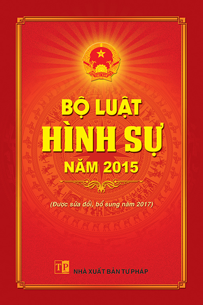 Bộ luật Hình sự 2015 sửa đổi bổ sung 2017