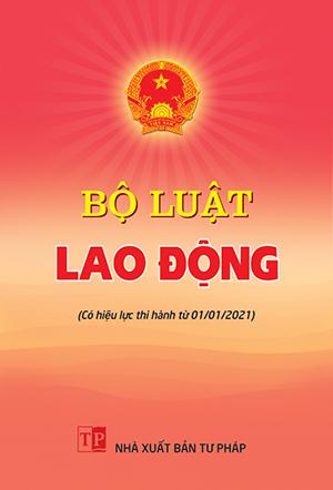 Bộ luật Lao động 2019, Bộ luật số 45/2019/QH14