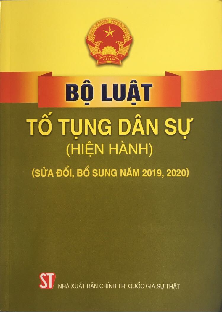 Bộ luật tố tụng Dân sự 2015