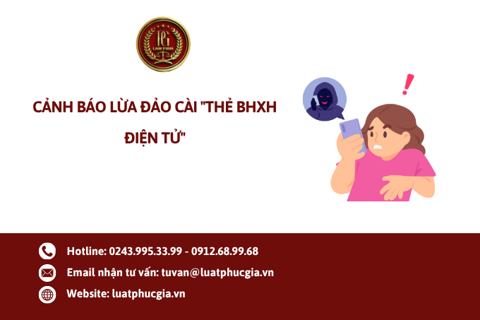 Cảnh báo lừa đảo cài 