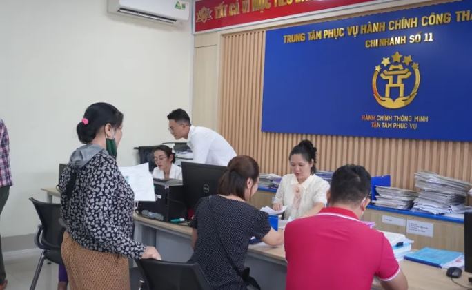 Cập nhật hồ sơ cán bộ, công chức theo đơn vị, địa danh hành chính mới