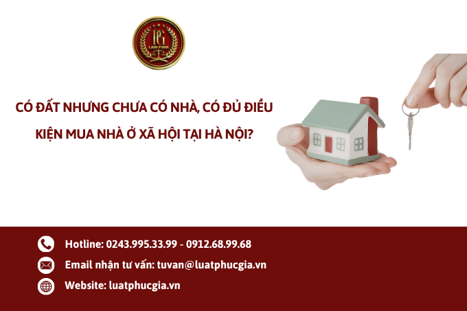 Có đất nhưng chưa có nhà, có đủ điều kiện mua nhà ở xã hội tại Hà Nội?
