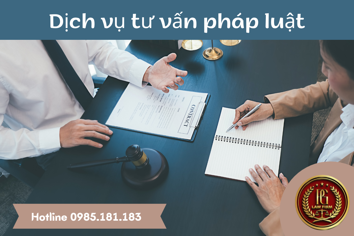 Dịch vụ tư vấn pháp luật