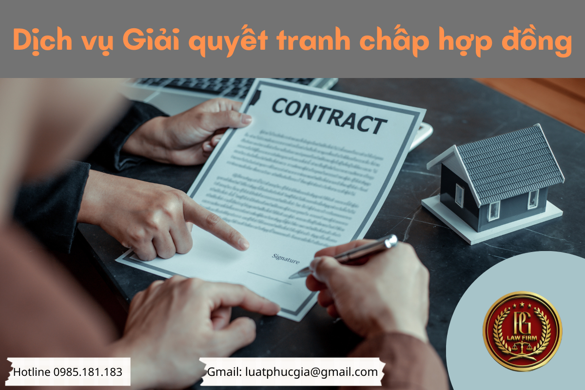 Giải quyết tranh chấp hợp đồng