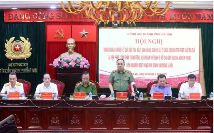 Hà Nội: Khởi tố vụ án tổ chức sử dụng ma túy tại Viện Pháp y tâm thần Trung ương