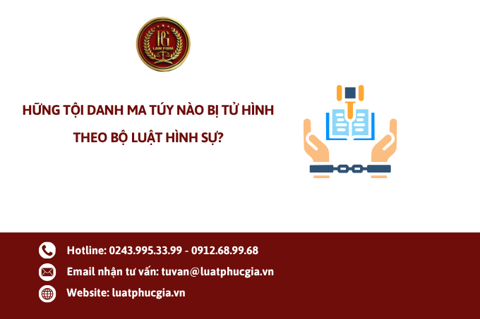 Những tội danh ma túy nào bị tử hình theo Bộ luật Hình sự?
