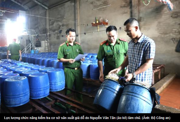 Khởi tố chủ cơ sở bán hơn 60 tấn giá đỗ “ngậm” thuốc kích thích tăng trưởng ra thị trường