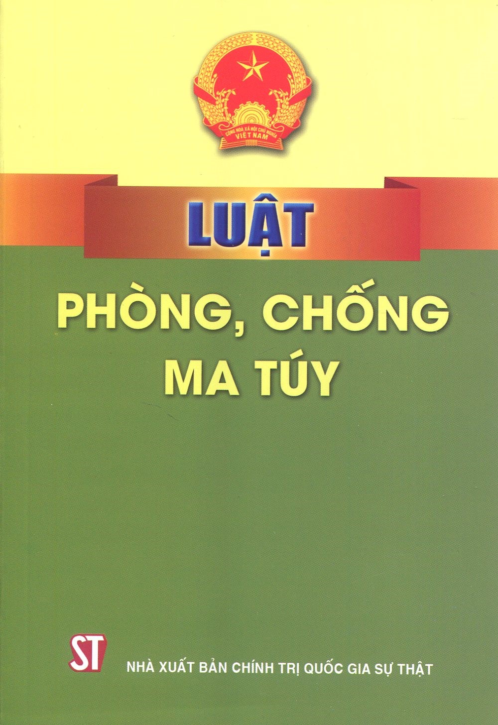 Luật Phòng, Chống ma tuý 2021