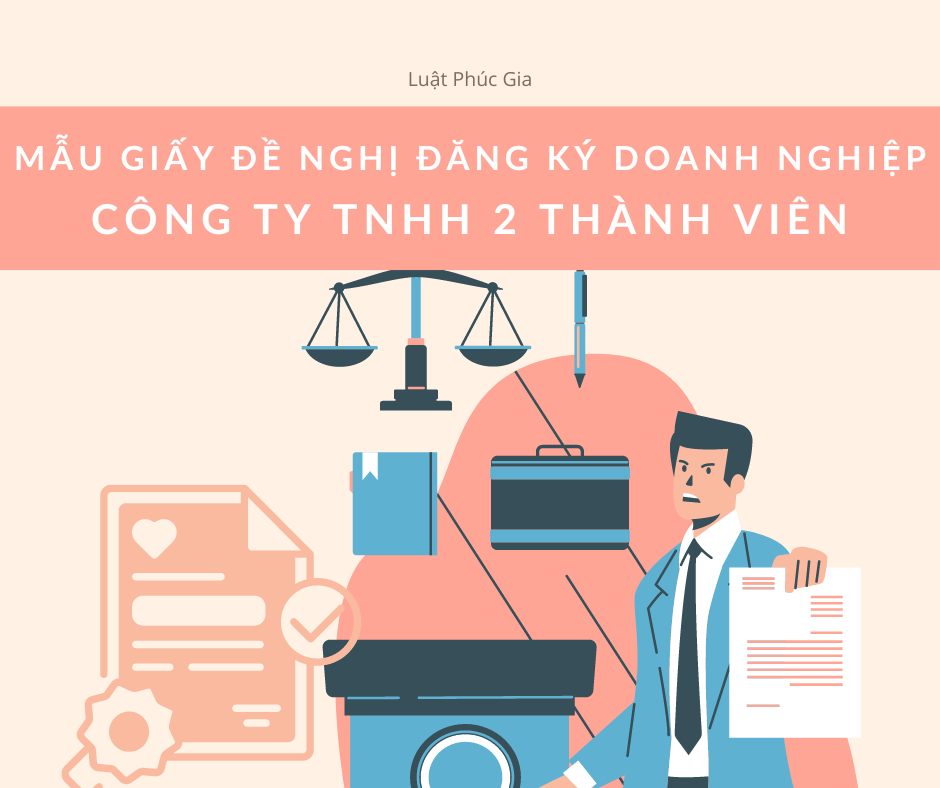 Mẫu Giấy đề nghị đăng ký Doanh nghiệp - Công ty TNHH 2 thành viên