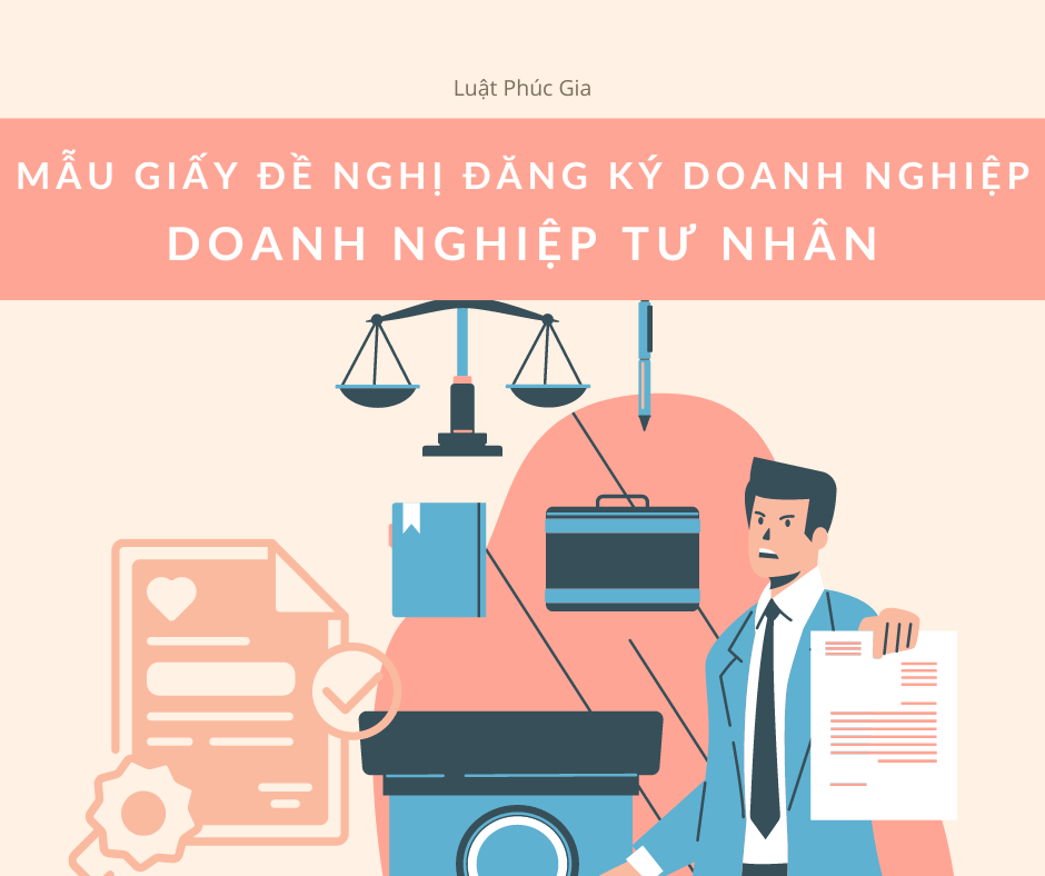 Mẫu Giấy đề nghị đăng ký Doanh nghiệp - Doanh nghiệp Tư nhân