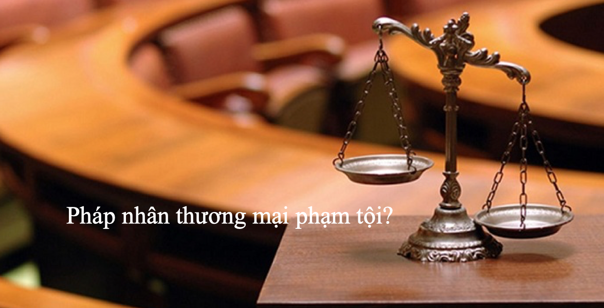 Pháp nhân thương mại phạm tội phải chịu trách nhiệm hình sự như thế nào?