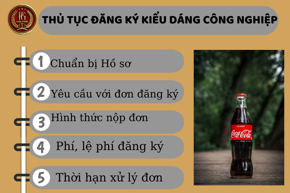 Thủ tục đăng ký kiểu dáng công nghiệp