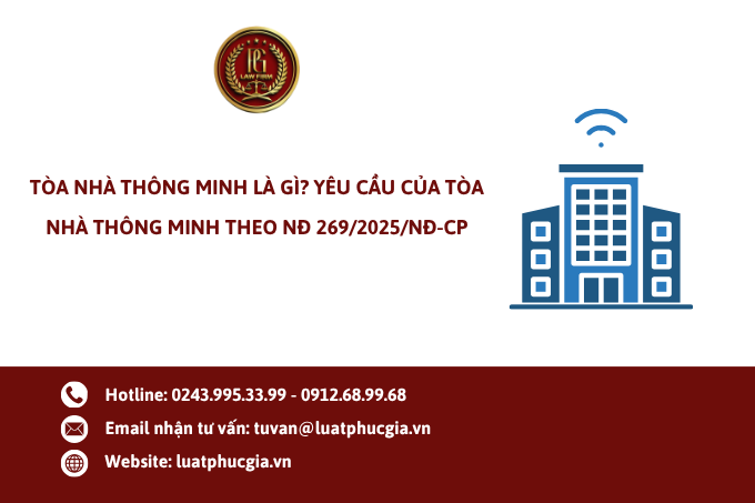 Tòa nhà thông minh là gì? Yêu cầu của tòa nhà thông minh theo NĐ 269/2025/NĐ-CP